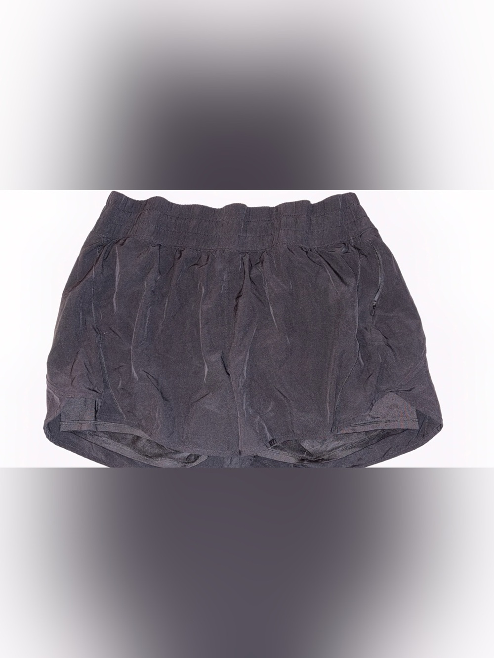 Avia Black Athletic Skort with Elastic Waist